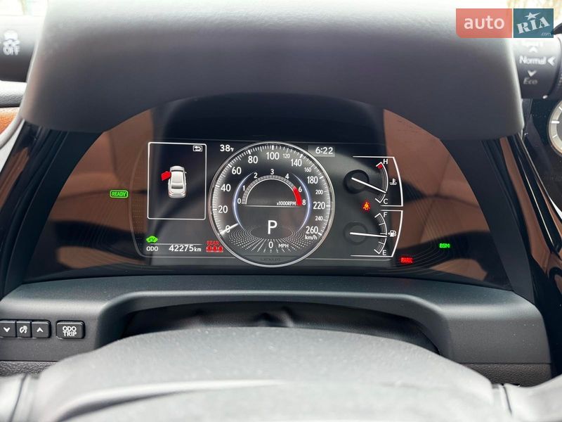 Седан Lexus ES 2023 в Киеве