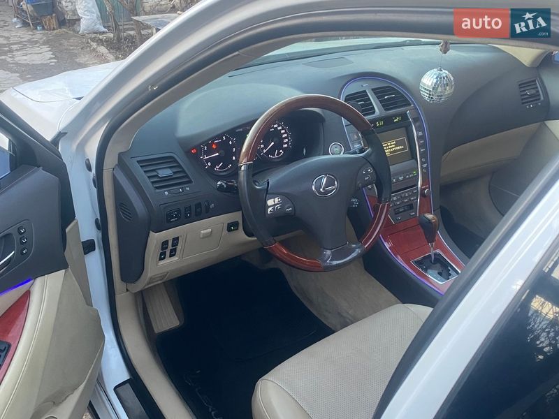 Седан Lexus ES 2007 в Полтаві фото 17 Седан Lexus ES 2007 в Полтаві
