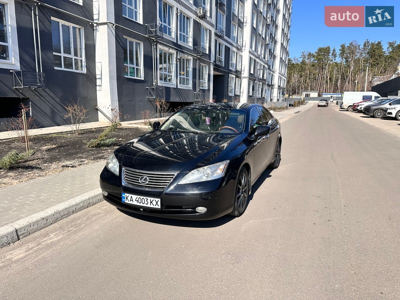 Седан Lexus ES 2008 в Чернігові фото 3 Седан Lexus ES 2008 в Чернігові