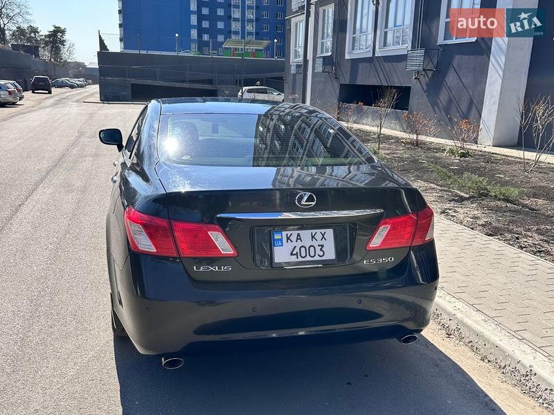 Седан Lexus ES 2008 в Чернігові фото 7 Седан Lexus ES 2008 в Чернігові