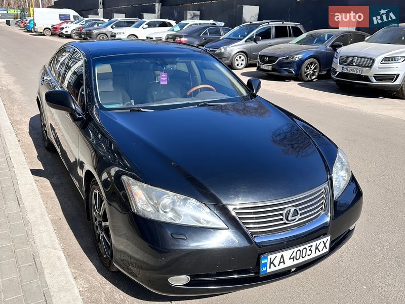 Седан Lexus ES 2008 в Чернігові фото 15 Седан Lexus ES 2008 в Чернігові
