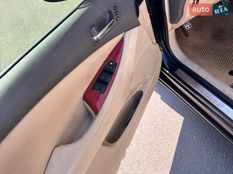 Седан Lexus ES 2008 в Чернігові фото 17 Седан Lexus ES 2008 в Чернігові