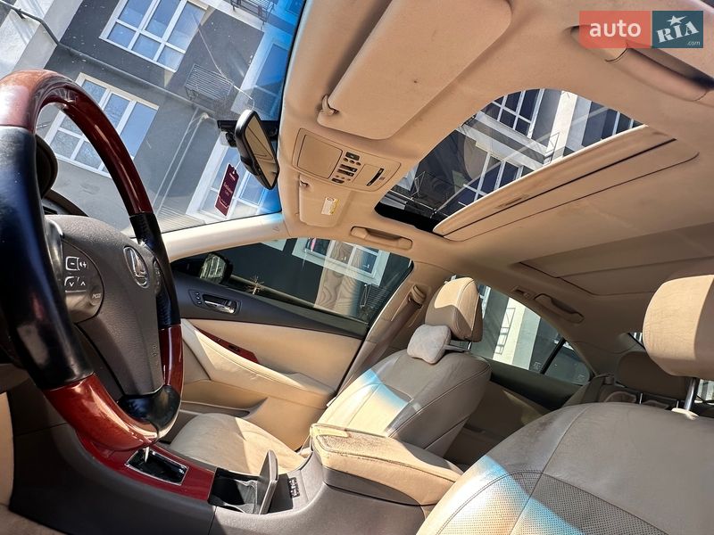 Седан Lexus ES 2008 в Чернігові фото 21 Седан Lexus ES 2008 в Чернігові