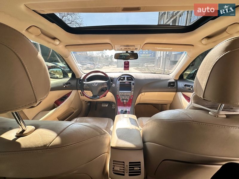 Седан Lexus ES 2008 в Чернігові фото 25 Седан Lexus ES 2008 в Чернігові