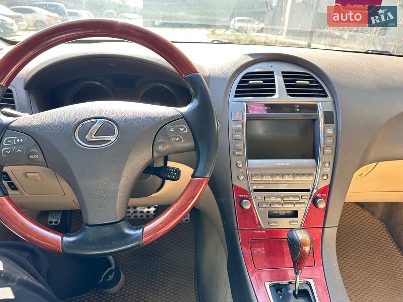 Седан Lexus ES 2008 в Чернігові фото 34 Седан Lexus ES 2008 в Чернігові