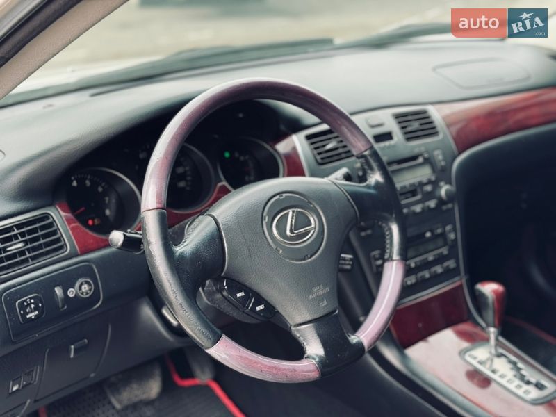 Седан Lexus ES 2002 в Тернополі фото 5 Седан Lexus ES 2002 в Тернополі
