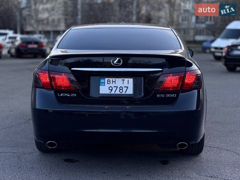 Седан Lexus ES 2007 в Одесі фото 5 Седан Lexus ES 2007 в Одесі