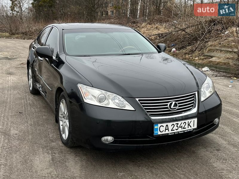 Седан Lexus ES 2007 в Киеве
