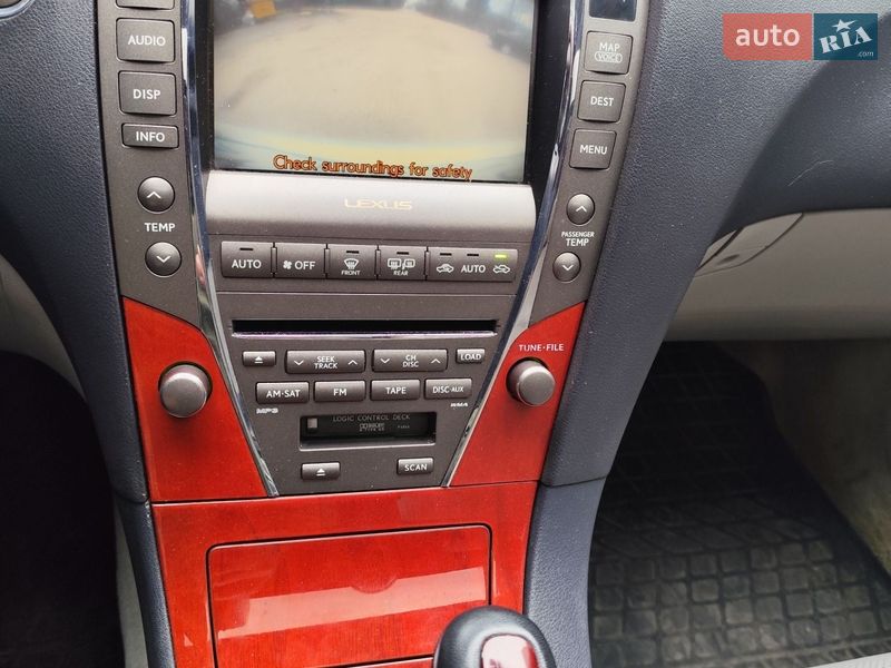Седан Lexus ES 2006 в Бердичеві фото 16 Седан Lexus ES 2006 в Бердичеві