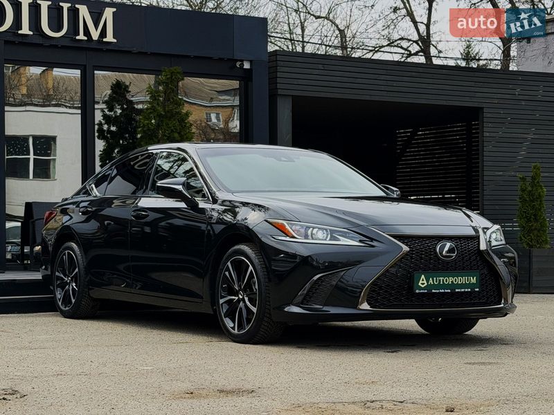 Седан Lexus ES 2023 в Києві фото 4 Седан Lexus ES 2023 в Києві