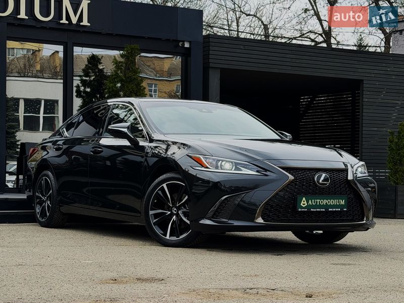 Седан Lexus ES 2023 в Києві фото 11 Седан Lexus ES 2023 в Києві