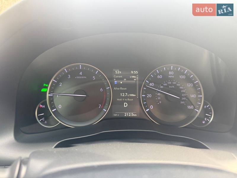 Седан Lexus ES 2018 в Киеве