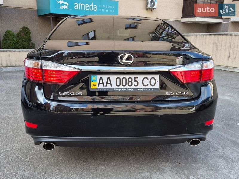 Седан Lexus ES 2012 в Киеве фото 6 Седан Lexus ES 2012 в Киеве