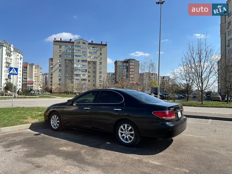 Седан Lexus ES 2006 в Івано-Франківську