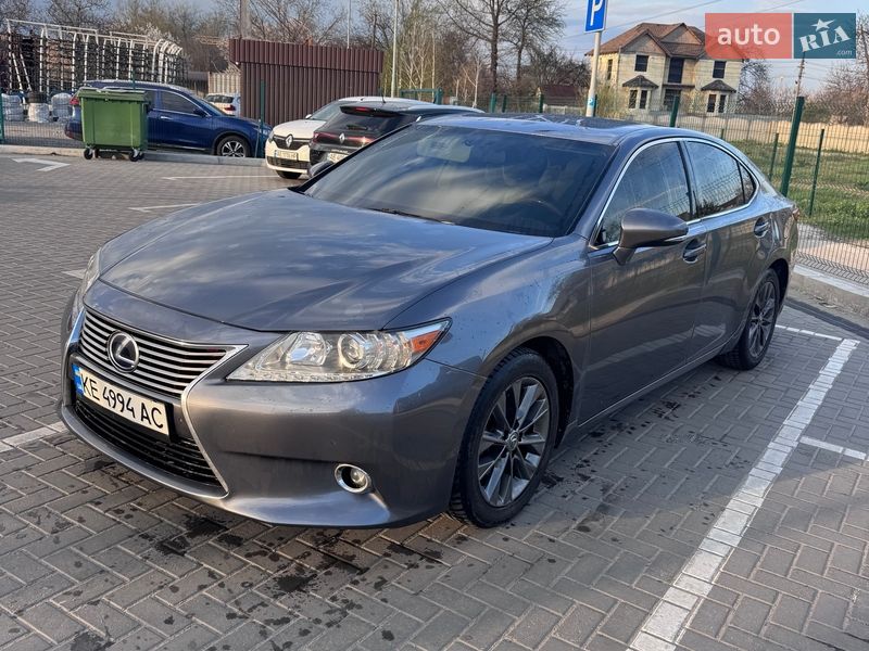 Седан Lexus ES 2014 в Днепре фото 3 Седан Lexus ES 2014 в Днепре