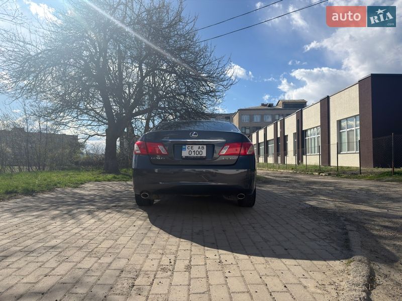 Седан Lexus ES 2008 в Чернівцях фото 4 Седан Lexus ES 2008 в Чернівцях