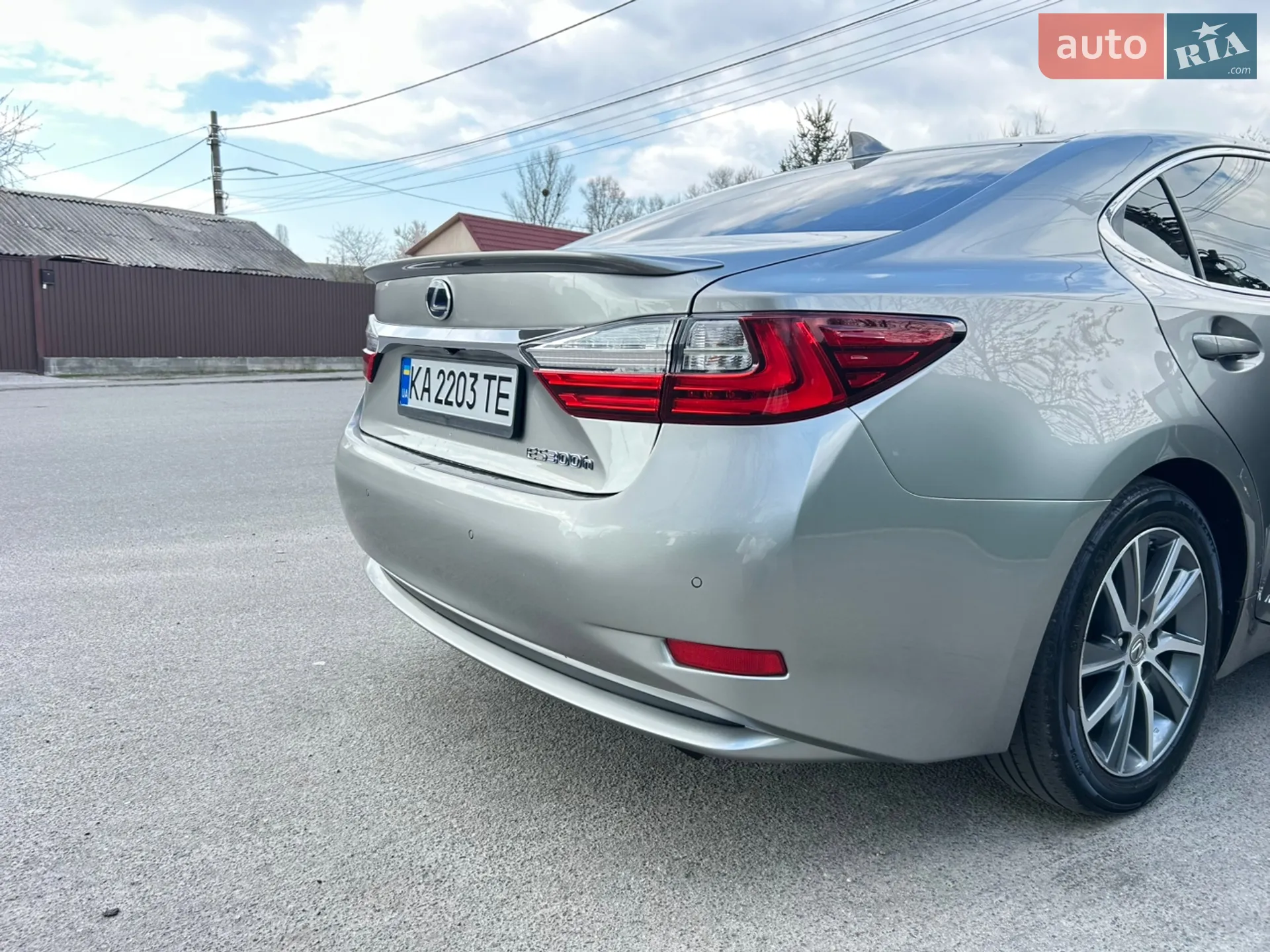 2017 Lexus ES - мініатюра 6