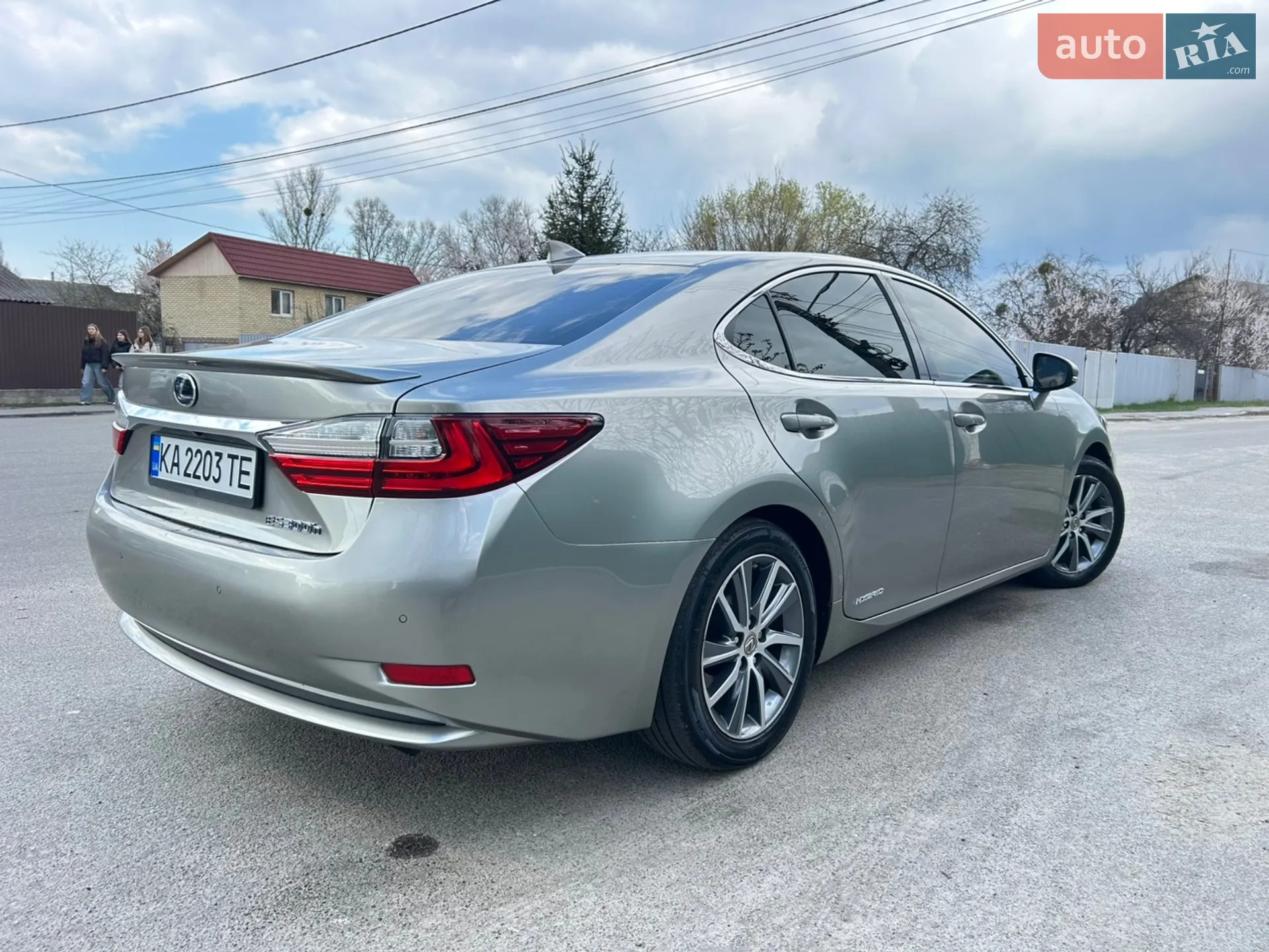 2017 Lexus ES - мініатюра 8
