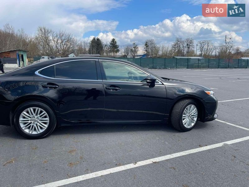 Седан Lexus ES 2013 в Виннице фото 20 Седан Lexus ES 2013 в Виннице