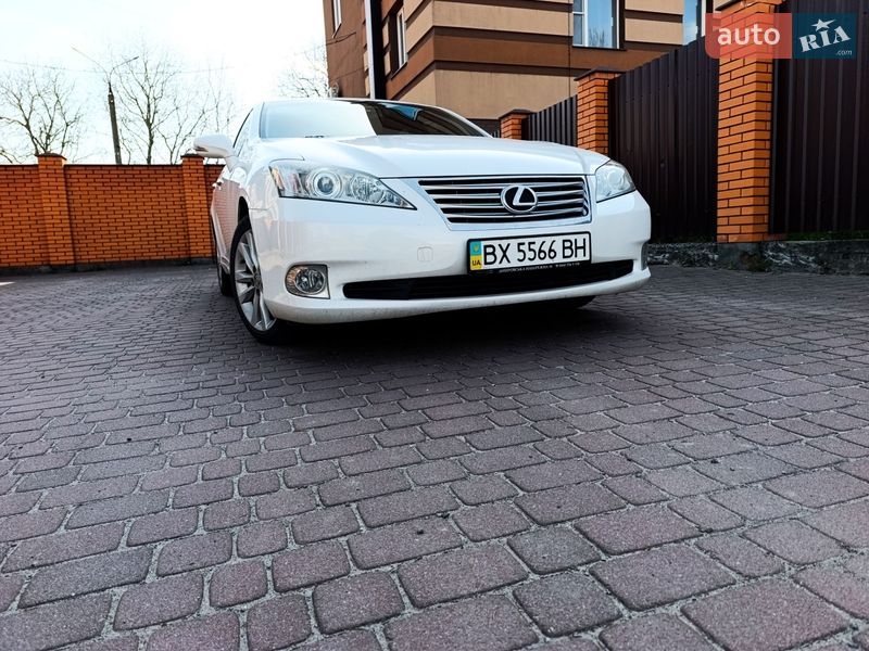 Lexus ES 2012