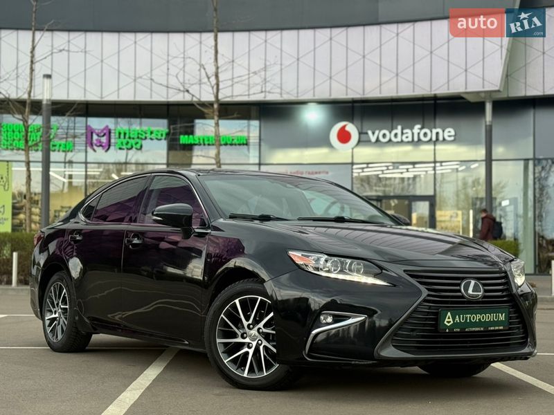 Lexus ES 2016