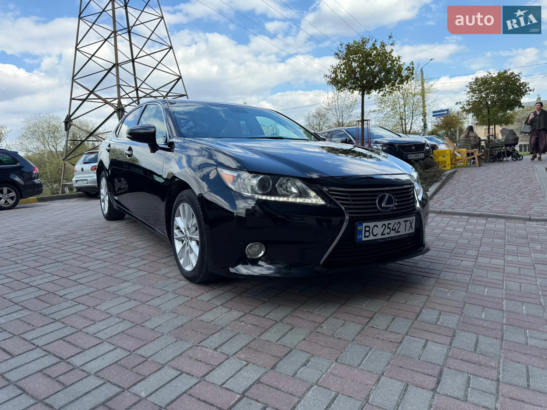 2012 Lexus ES - мініатюра 5
