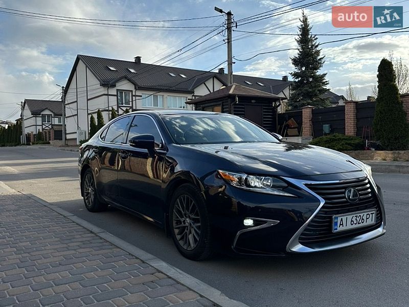 Седан Lexus ES 2016 в Софіївській Борщагівці фото 5 Седан Lexus ES 2016 в Софіївській Борщагівці