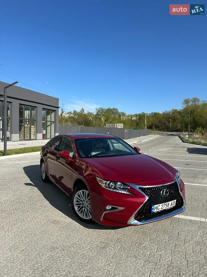 2016 Lexus ES - мініатюра 36