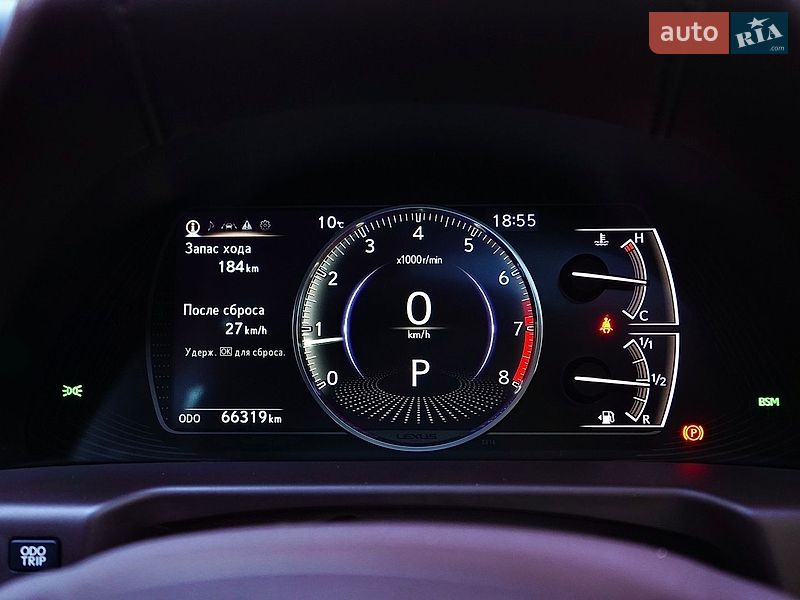 Седан Lexus ES 2019 в Львове