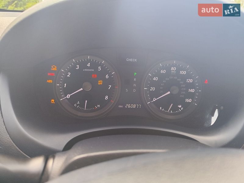 Седан Lexus ES 2006 в Бердичеве