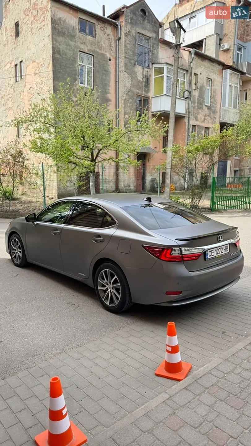 2015 Lexus ES - мініатюра 6