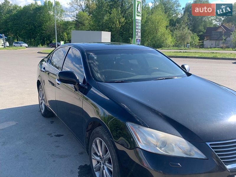 Седан Lexus ES 2007 в Мостиске