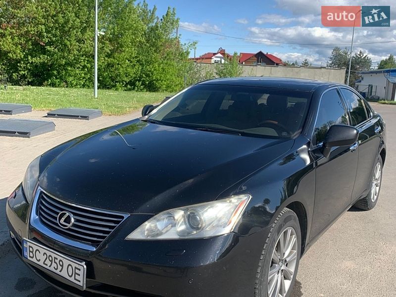 Седан Lexus ES 2007 в Мостиске