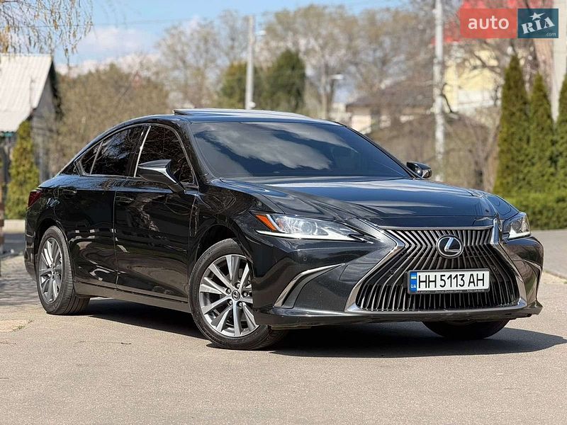 Lexus ES 2018