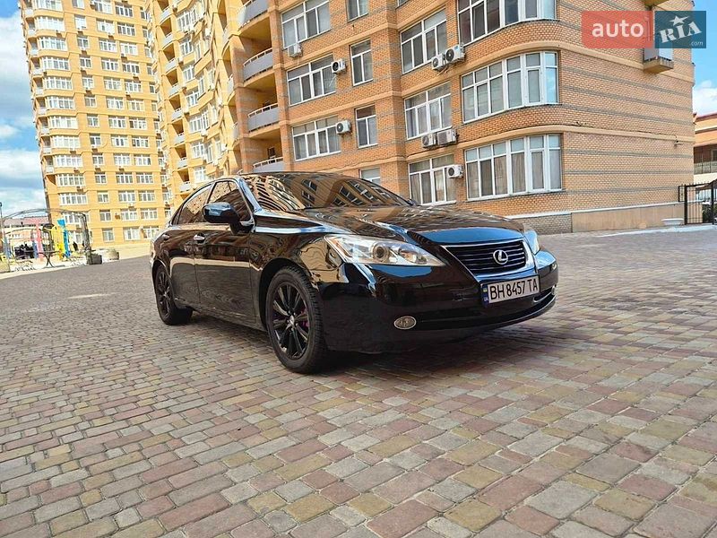 Седан Lexus ES 2008 в Одесі фото 4 Седан Lexus ES 2008 в Одесі