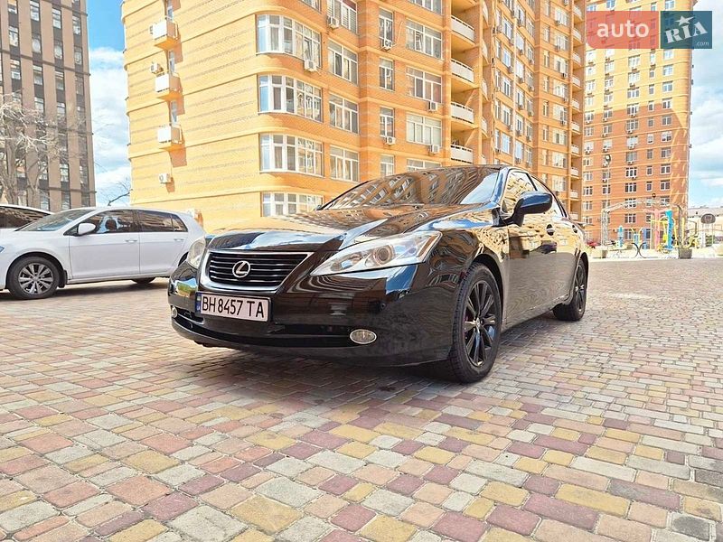 Седан Lexus ES 2008 в Одесі фото 8 Седан Lexus ES 2008 в Одесі