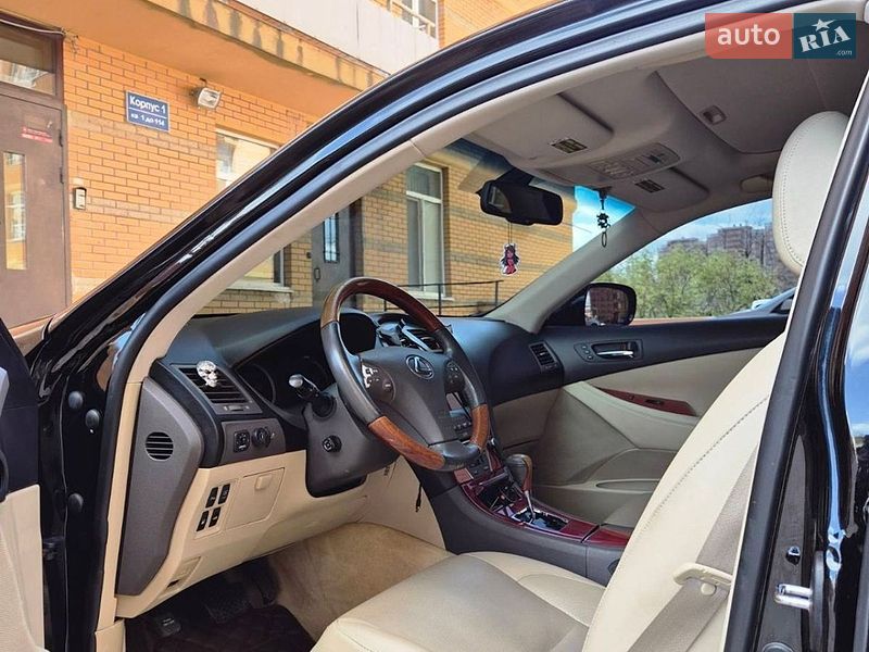 Седан Lexus ES 2008 в Одесі фото 24 Седан Lexus ES 2008 в Одесі