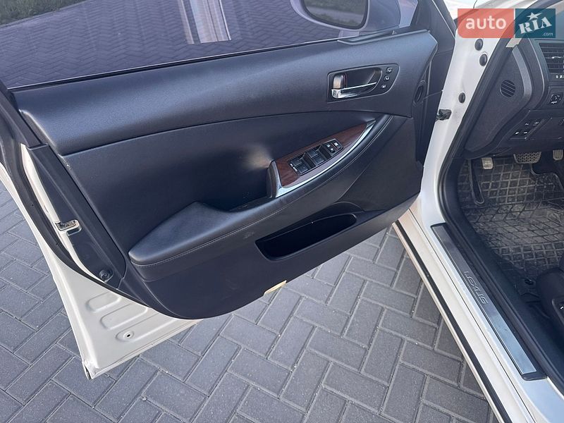 Седан Lexus ES 2012 в Кропивницькому фото 9 Седан Lexus ES 2012 в Кропивницькому