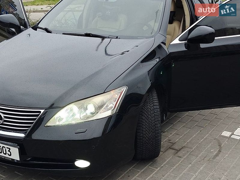 Седан Lexus ES 2008 в Киеве фото 7 Седан Lexus ES 2008 в Киеве