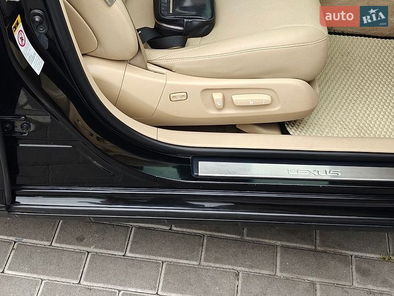 Седан Lexus ES 2008 в Киеве фото 10 Седан Lexus ES 2008 в Киеве