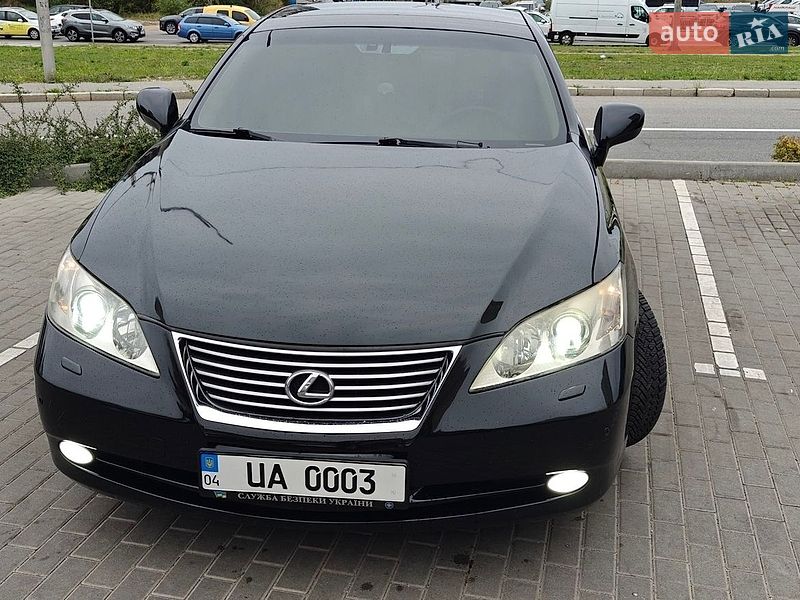 Седан Lexus ES 2008 в Киеве фото 20 Седан Lexus ES 2008 в Киеве