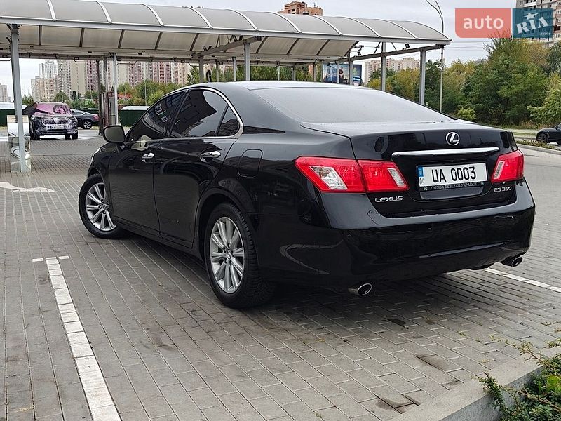 Седан Lexus ES 2008 в Киеве фото 26 Седан Lexus ES 2008 в Киеве