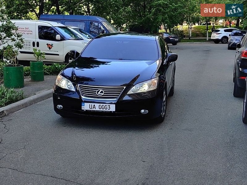 Седан Lexus ES 2008 в Киеве фото 37 Седан Lexus ES 2008 в Киеве