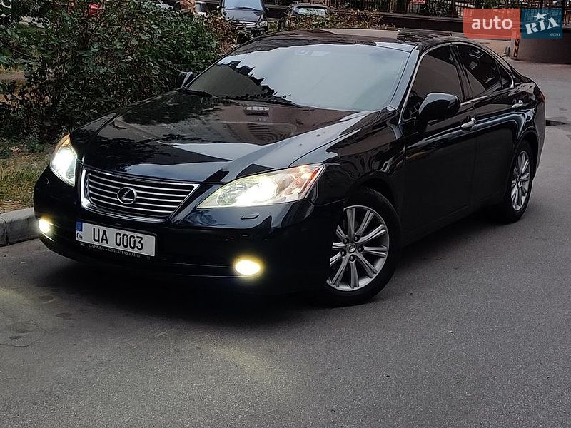 Седан Lexus ES 2008 в Киеве фото 40 Седан Lexus ES 2008 в Киеве