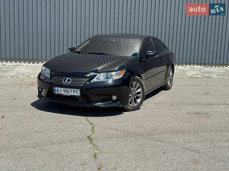 Седан Lexus ES 2013 в Харькове фото Седан Lexus ES 2013 в Харькове