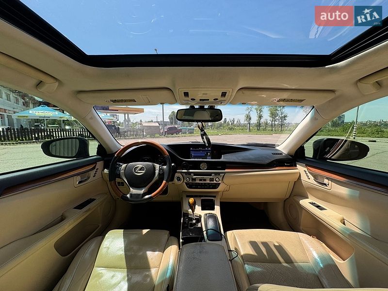 Седан Lexus ES 2013 в Харькове фото 13 Седан Lexus ES 2013 в Харькове