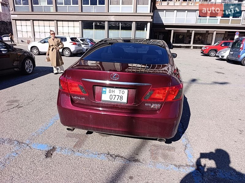 Седан Lexus ES 2008 в Одесі