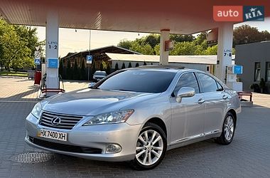 Седан Lexus ES 2009 в Тернополі