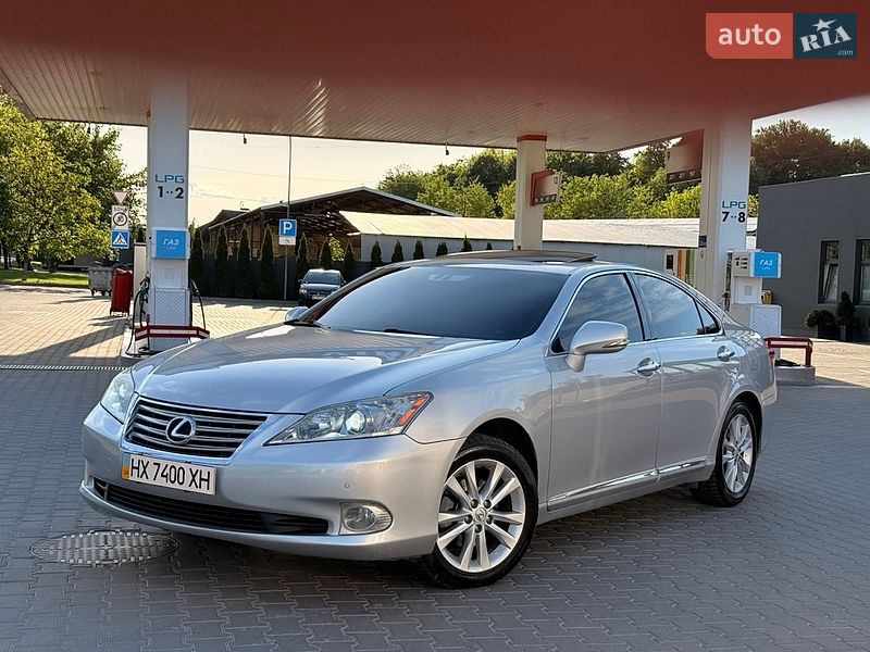 Седан Lexus ES 2009 в Тернополі
