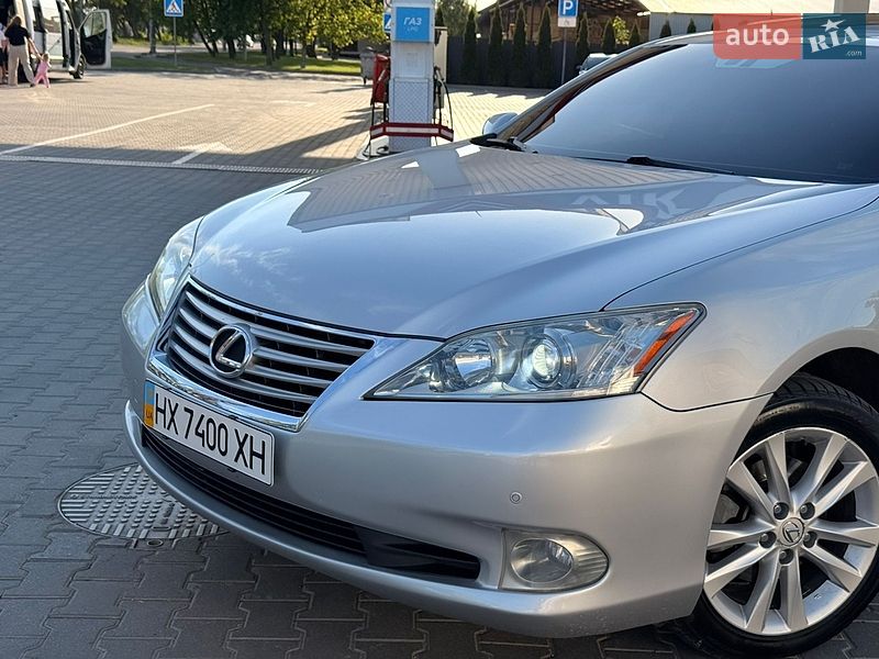 Седан Lexus ES 2009 в Тернополе фото 5 Седан Lexus ES 2009 в Тернополе